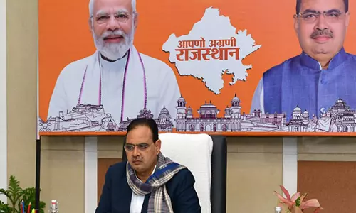 Rajasthan के मुख्यमंत्री शर्मा ने जैसलमेर में तनोट माता मंदिर को विकसित करने के दिए निर्देश