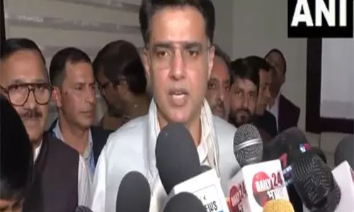 अमित शाह को अंबेडकर का अपमान करने के लिए माफी मांगनी चाहिए: Sachin Pilot