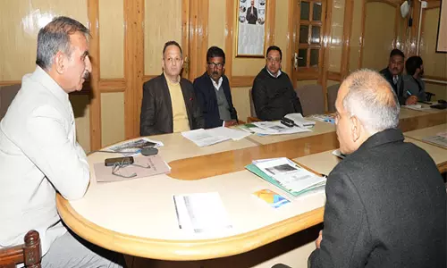 वन विभाग ने 2061 वन मित्रों की भर्ती की प्रक्रिया पूरी की: हिमाचल के CM Sukhu वन विभाग ने 2061 वन मित्रों की भर्ती की प्रक्रिया पूरी की: हिमाचल के CM Sukhu