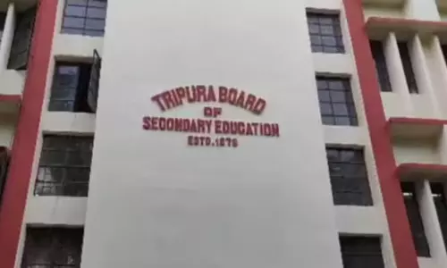 Tripura में कक्षा 12वीं की परीक्षाएं 24 फरवरी और कक्षा 10 वीं की परीक्षाएं 25 फरवरी से होंगीं शुरू Tripura में कक्षा 12वीं की परीक्षाएं 24 फरवरी और कक्षा 10 वीं की परीक्षाएं 25 फरवरी से होंगीं शुरू