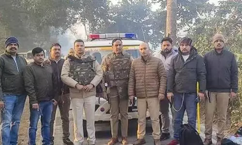 Uttar Pradesh :पीलीभीत में खालिस्तान समर्थक तीन आतंकवादी ढेर