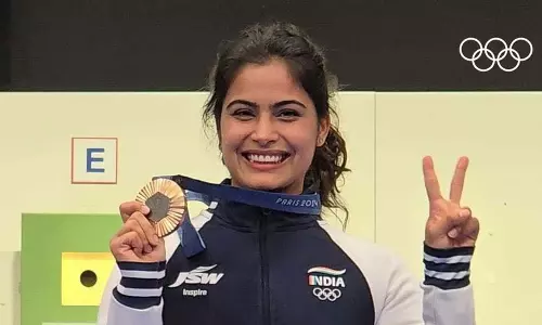 Khel Ratna के लिए नामांकितों में मनु भाकर का नाम गायब, मंत्रालय ने दिया ये बयान