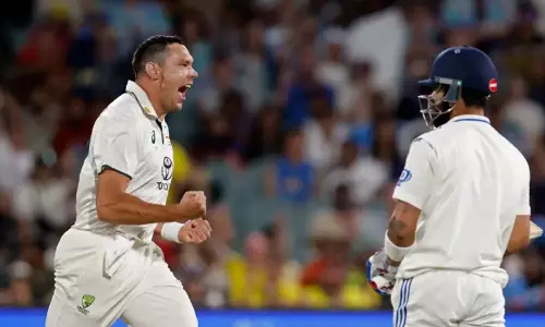 Australia के स्कॉट बोलैंड ने Boxing Day टेस्ट मैच से पहले नेट सत्र में लंबाई पर ध्यान दिया