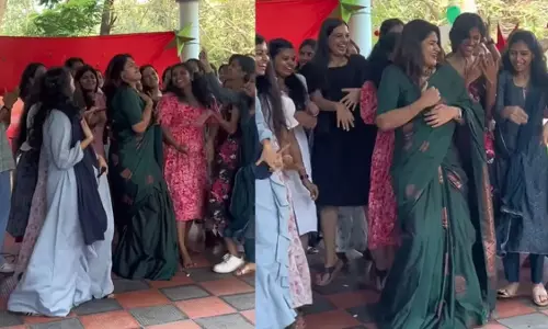 Cochin University एचओडी ने पुष्पा 2 गाने पर किया ऐसा डांस देखते रह गए लोग-Video Viral