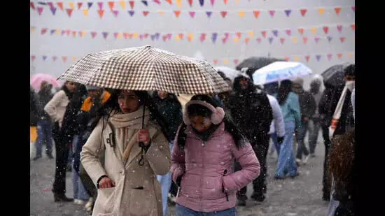 Winter bliss: शिमला सफेद क्रिसमस के लिए तैयार