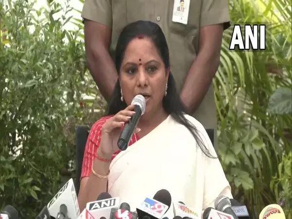 सीएम के दिल्ली दौरे के बाद केटीआर को निशाना बनाया गया: Kavitha