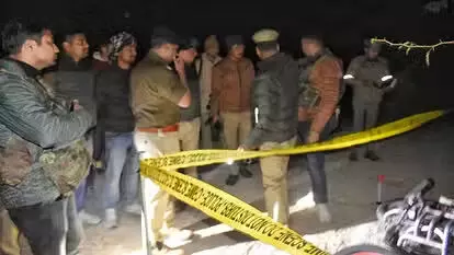 UP Police : लखनऊ बैंक डकैती के दो आरोपी मुठभेड़ में मारे गए