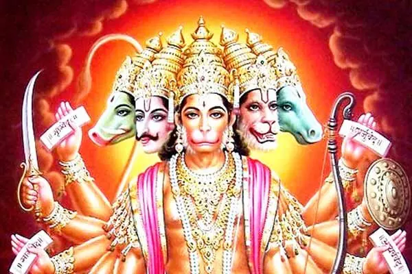 Hanuman Temple: आखिर क्यों धारण किया था हनुमान जी ने पंचमुखी अवतार , जाने पौराणिक कथा