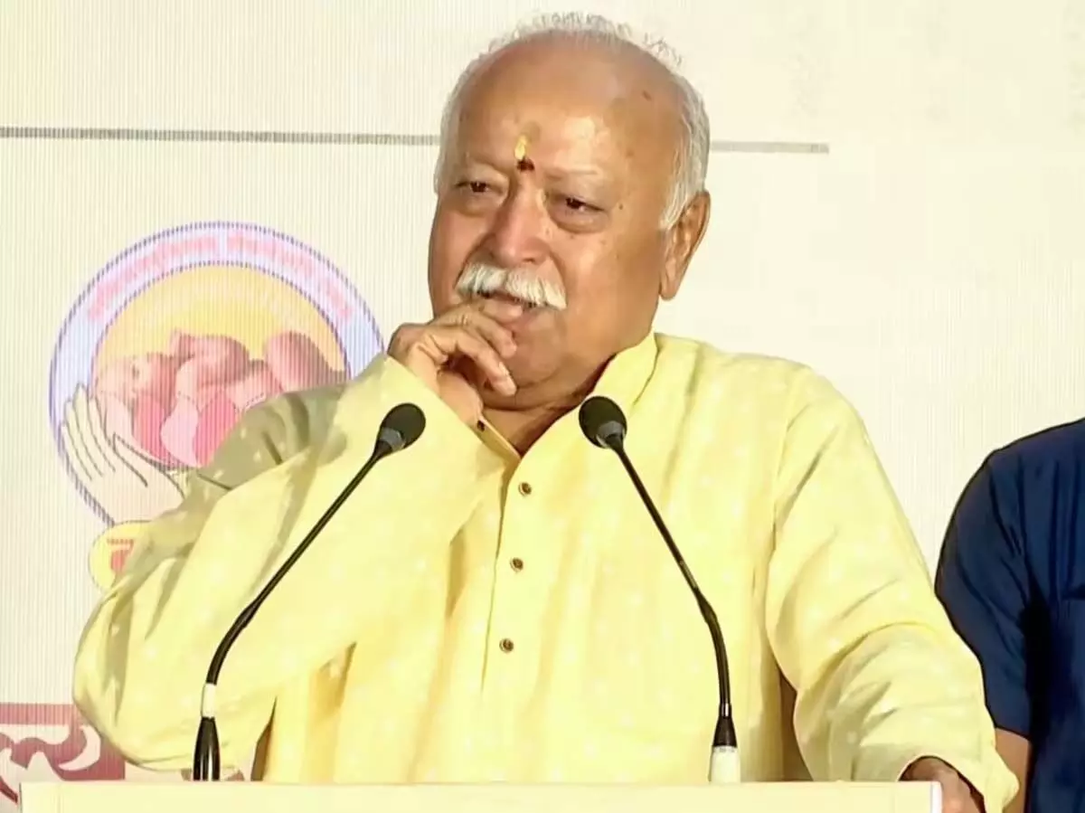 5 दिनों तक रायपुर में रहेंगे RSS चीफ मोहन भागवत