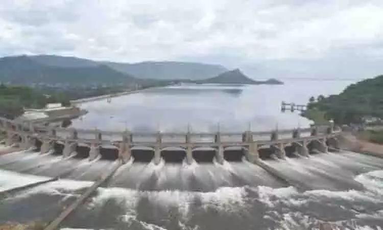 Mettur dam इस साल तीसरी बार पूरी क्षमता तक पहुंचने के लिए तैयार