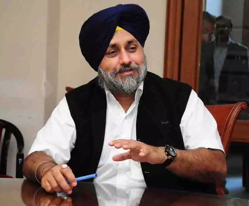 Sukhbir ने अपनी जान बचाने वाले दो पुलिसकर्मियों के लिए राष्ट्रपति पदक की मांग की Sukhbir ने अपनी जान बचाने वाले दो पुलिसकर्मियों के लिए राष्ट्रपति पदक की मांग की