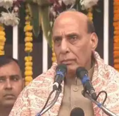 दुनिया भर के लोग अटल बिहारी वाजपेयी से परिचित हैं: रक्षा मंत्री Rajnath Singh