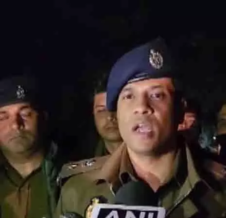 UP Police ने बिहार सीमा के पास मुठभेड़ में लखनऊ बैंक डकैती मामले के आरोपियों को कर दिया ढेर