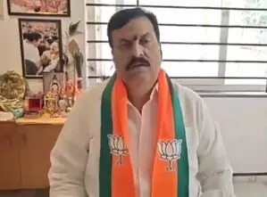 कांग्रेस को बाबा साहब के नाम का इस्तेमाल करने का कोई नैतिक अधिकार नहीं: BJP नेता