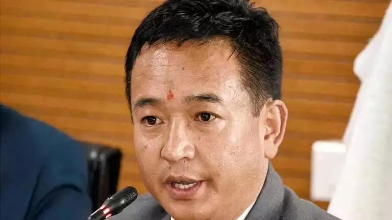 Sikkim : मुख्यमंत्री पीएस गोले ने राज्य स्तरीय क्रिसमस पूर्व समारोह