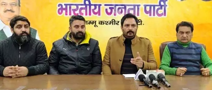 जसरोटिया ने NC के एक लाख नौकरियों के चुनावी वादे को दिखावा बताया