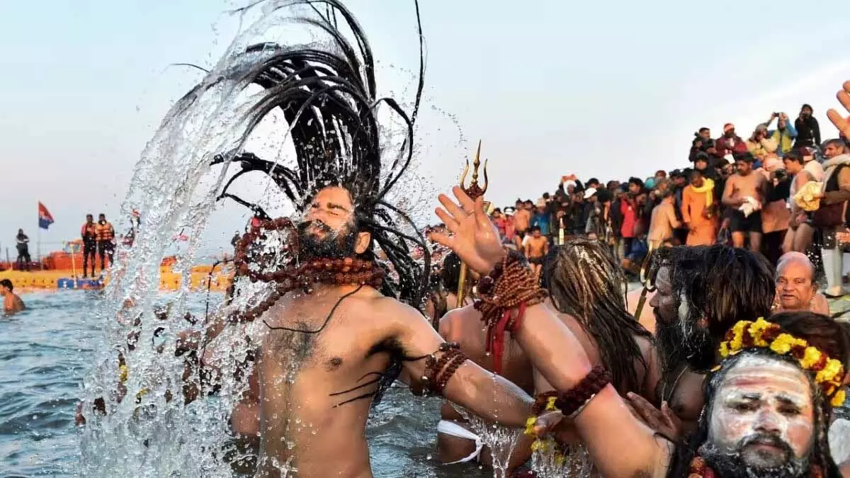 Maha Kumbh: उद्यमिता के बारे में प्रेरित करने के लिए स्टार्टअप मंडप