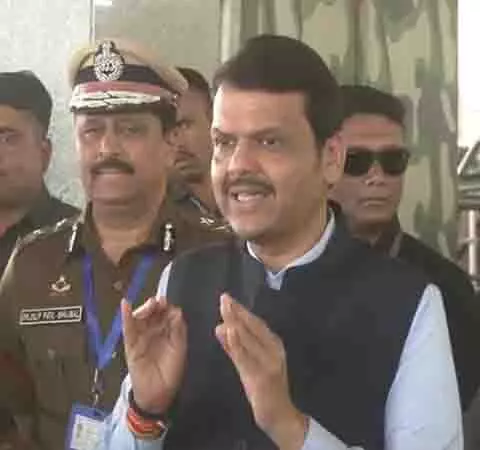 CM Fadnavis ने कांग्रेस पर अमित शाह की अंबेडकर पर टिप्पणी को लेकर राजनीति करने का आरोप लगाया