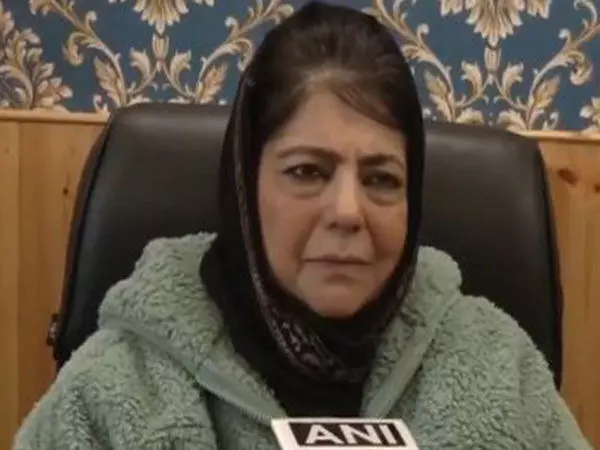 एनसी सांसद संसद में आरक्षण का मुद्दा उठाने में विफल रहे: PDP प्रमुख महबूबा मुफ्ती