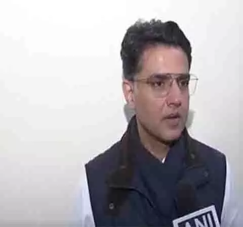 Congress नेता सचिन पायलट ने संसद में हुए हंगामे पर कही ये बात