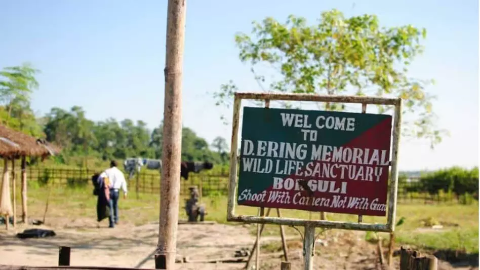 Arunachal: सांभर हिरण की हत्या के आरोप में तीन शिकारी गिरफ्तार