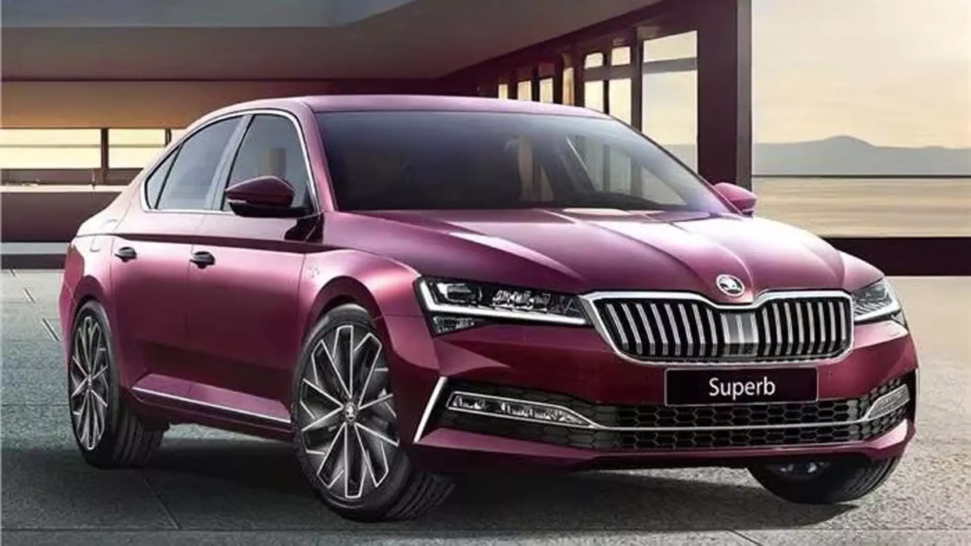 Skoda Superb पर साल के अंत में ऑफर