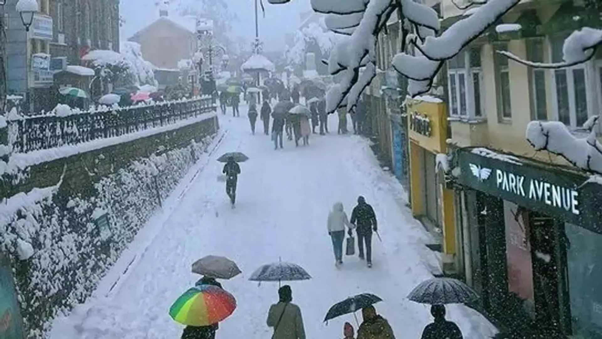 Shimla में बर्फबारी से 273 सड़कें अवरुद्ध, होटलों में 70% तक भीड़