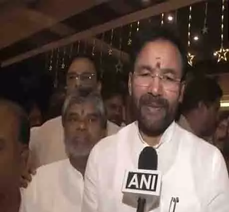 अटल बिहारी वाजपेयी का शताब्दी समारोह कल से शुरू होगा: केंद्रीय मंत्री G Kishan Reddy