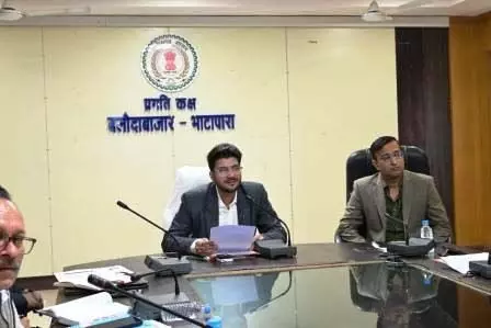 CG: सुशासन दिवस पर अधिकारियों ने ली निक्षय-निरामय छत्तीसगढ़ की शपथ