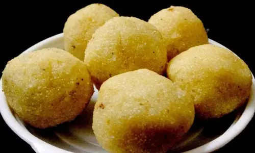 कसार लड्डू: झटपट बनकर तैयार, सर्दी-खांसी से दिलाएगा छुटकारा