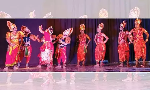 क्षीर सागर माधनम ने दर्शकों को मंत्रमुग्ध कर दिया क्षीर सागर माधनम ने दर्शकों को मंत्रमुग्ध कर दिया