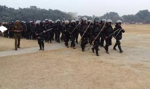 Haryana : कुरुक्षेत्र में छल-कपट पर नियंत्रण के लिए मोचक अभ्यास का आयोजन Haryana : कुरुक्षेत्र में छल-कपट पर नियंत्रण के लिए मोचक अभ्यास का आयोजन