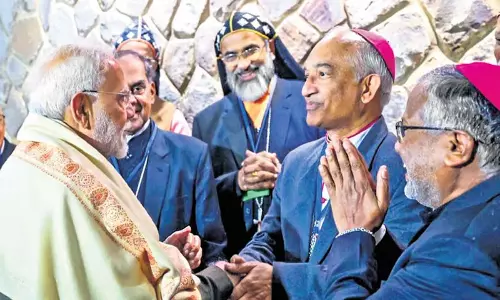 Kerala: प्रधानमंत्री मोदी ने बाइबिल का हवाला दिया, करुणा का संदेश दिया