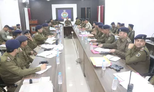 थाना प्रभारियों को निर्देश, भीड़ वाली जगहों में शाम को पेट्रोलिंग बढ़ाए
