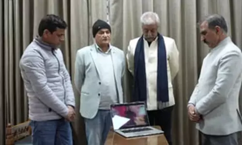 सीएम सुखविंदर सिंह सुक्खू ने विंटर कार्निवल शिमला-2025 का थीम सॉन्ग किया लॉन्च