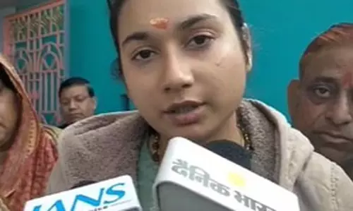 अतुल सुभाष के माता-पिता को पोते की कस्टडी मिलनी चाहिए : शांभवी चौधरी अतुल सुभाष के माता-पिता को पोते की कस्टडी मिलनी चाहिए : शांभवी चौधरी