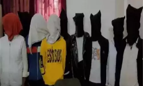 Patna:  किंग्स ऑफ कालिया गिरोह के 10 सदस्य 2 हथियार और 8 जिंदा कारतूस के साथ  गिरफ्तार