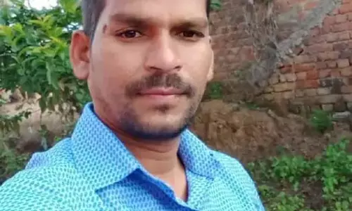 भू-माफिया को बचा रही पुलिस, किसान सुसाइड केस