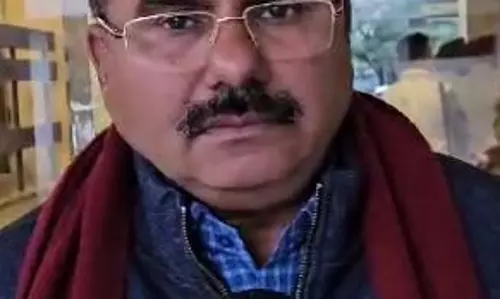 पंजाब में ‘आप’ का ग्राफ गिरा, कांग्रेस का बढ़ा : आलोक शर्मा