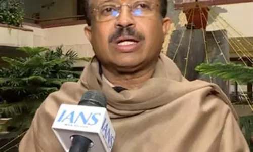 विजयराघवन का बयान केरल में हिंदुओं को गुमराह करने वाला : वी. मुरलीधरन विजयराघवन का बयान केरल में हिंदुओं को गुमराह करने वाला : वी. मुरलीधरन