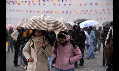 Winter bliss: शिमला सफेद क्रिसमस के लिए तैयार