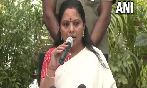 सीएम के दिल्ली दौरे के बाद केटीआर को निशाना बनाया गया: Kavitha