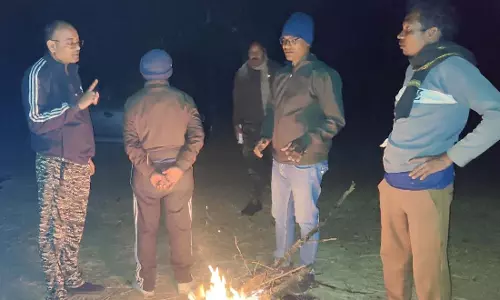 हाथियों की चहल-कदमी पर रायगढ़ में वन विभाग अलर्ट हाथियों की चहल-कदमी पर रायगढ़ में वन विभाग अलर्ट