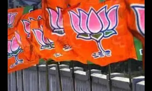 MC Polls: भाजपा की चुनावी गिरावट जारी
