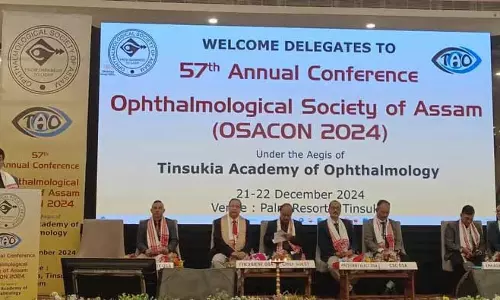 Dr. Subra Kinkor गोस्वामी ने नेत्र विज्ञान में चुनौतियों पर प्रकाश डाला, प्रतिष्ठित डॉक्टरों का सम्मान किया
