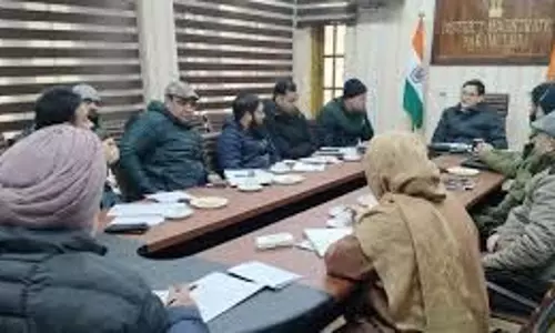 DC Bla ने भीषण शीत लहर के समुद्र तटों पर स्थित प्रशासकों की समीक्षा की