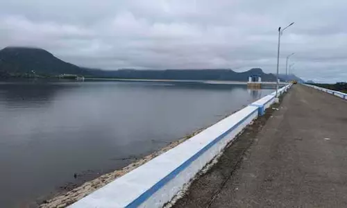 Tamil Nadu: तिरुपुर तिरुमूर्ति बांध में नौकायन फिर से शुरू Tamil Nadu: तिरुपुर तिरुमूर्ति बांध में नौकायन फिर से शुरू