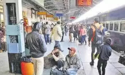 Ludhiana: खन्ना रेलवे स्टेशन पर हुए हादसे में एक व्यक्ति घायल