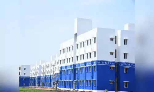 Andhra: आंध्र सरकार 1.8 लाख TIDCO परियोजनाएं पूरी करेगी Andhra: आंध्र सरकार 1.8 लाख TIDCO परियोजनाएं पूरी करेगी