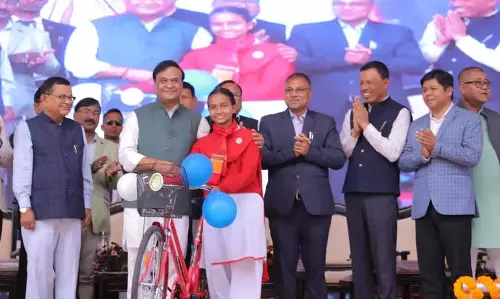 Assam : डिब्रूगढ़ में मेधावी छात्रों को प्रोत्साहित करने के लिए